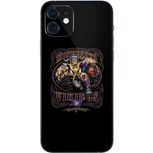 Liquid Blue NFL Minnesota Vikings Running Back iPhone 12 Skin