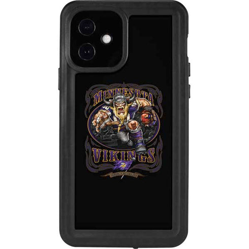 Liquid Blue NFL Minnesota Vikings Running Back iPhone 12 Waterproof Case