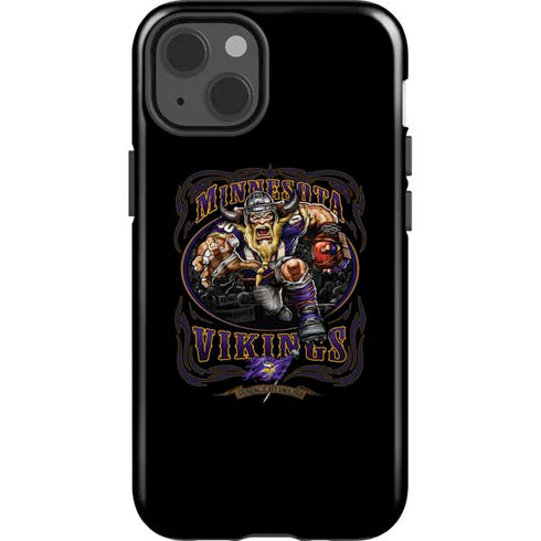 Liquid Blue NFL Minnesota Vikings Running Back iPhone 13 Impact Case