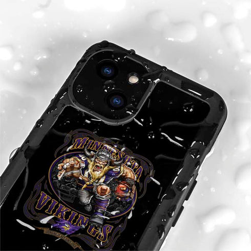 Liquid Blue NFL Minnesota Vikings Running Back iPhone 13 Mini Waterproof Case