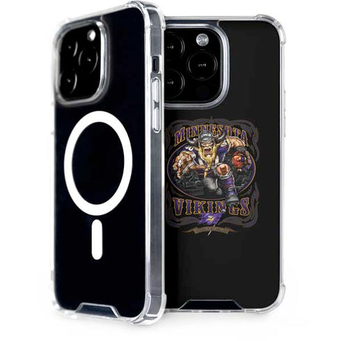 Liquid Blue NFL Minnesota Vikings Running Back iPhone 13 Pro MagSafe Case
