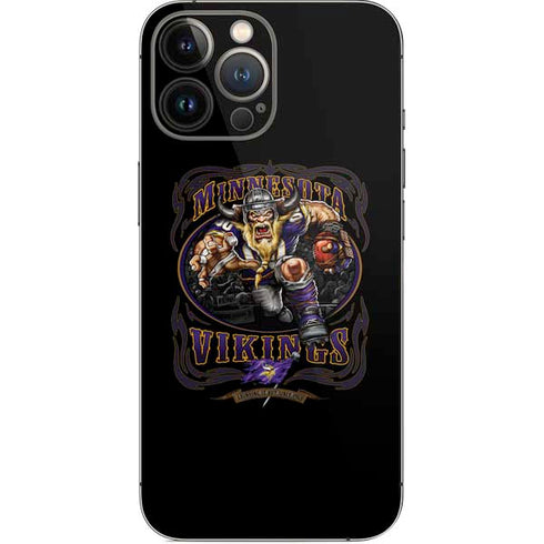 Liquid Blue NFL Minnesota Vikings Running Back iPhone 13 Pro Max Skin