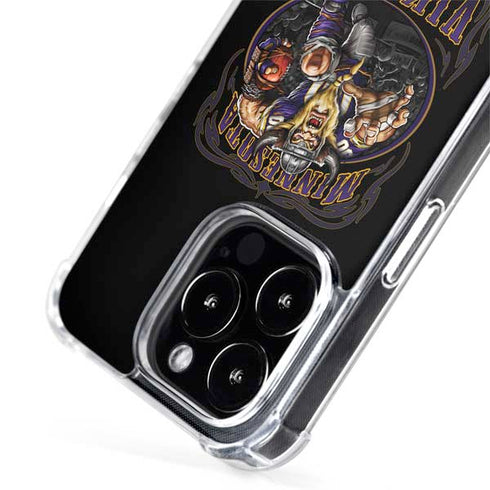 Liquid Blue NFL Minnesota Vikings Running Back iPhone 15 Pro Max MagSafe Case