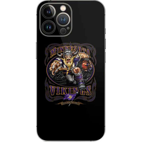 Liquid Blue NFL Minnesota Vikings Running Back iPhone 14 Pro Max Skin