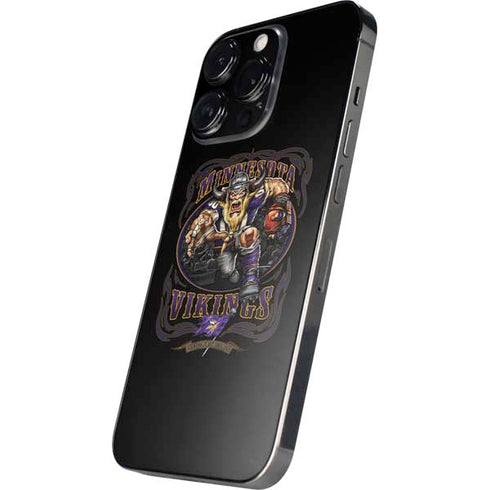 Liquid Blue NFL Minnesota Vikings Running Back iPhone 14 Pro Max Skin