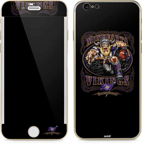 Liquid Blue NFL Minnesota Vikings Running Back iPhone 6/6s Skin