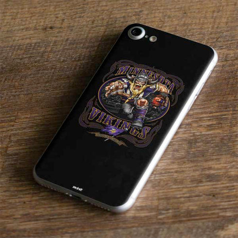 Liquid Blue NFL Minnesota Vikings Running Back iPhone 7 Skin