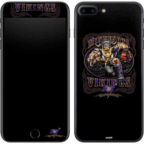 Liquid Blue NFL Minnesota Vikings Running Back iPhone 8 Plus Skin