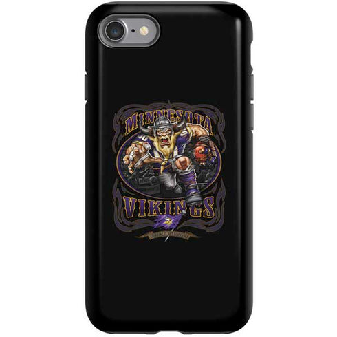 Liquid Blue NFL Minnesota Vikings Running Back iPhone SE (2nd & 3rd Gen) Pro Case
