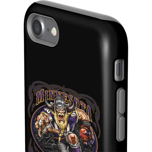 Liquid Blue NFL Minnesota Vikings Running Back iPhone SE (2nd & 3rd Gen) Pro Case