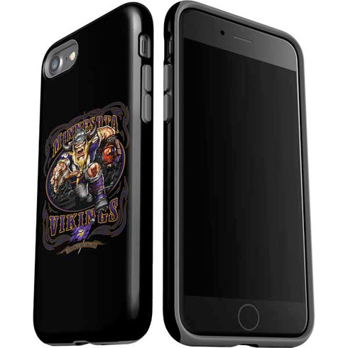 Liquid Blue NFL Minnesota Vikings Running Back iPhone SE (2nd & 3rd Gen) Pro Case
