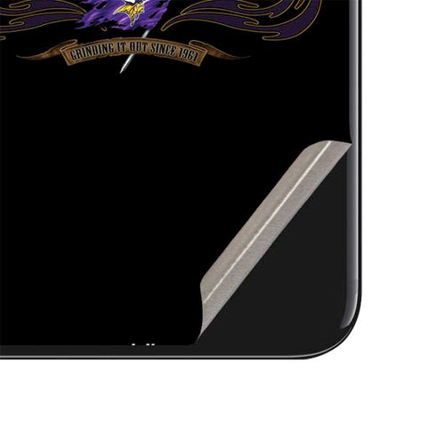 Liquid Blue NFL Minnesota Vikings Running Back iPhone SE (2nd & 3rd Gen) Skin