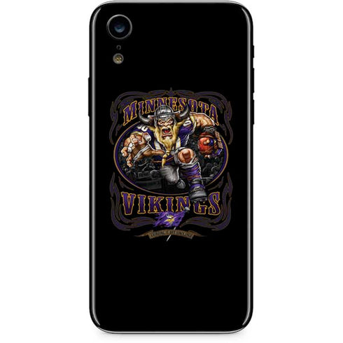 Liquid Blue NFL Minnesota Vikings Running Back iPhone XR Skin