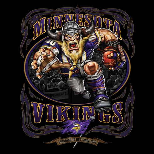 Liquid Blue NFL Minnesota Vikings Running Back iPhone XR Skin