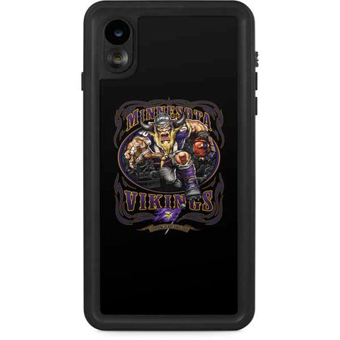 Liquid Blue NFL Minnesota Vikings Running Back iPhone XR Waterproof Case