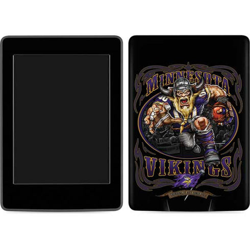 Liquid Blue NFL Minnesota Vikings Running Back Amazon Kindle Skin