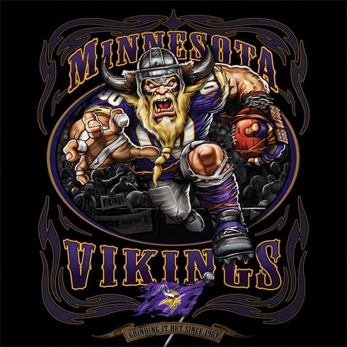 Liquid Blue NFL Minnesota Vikings Running Back Legion Y720 Skin