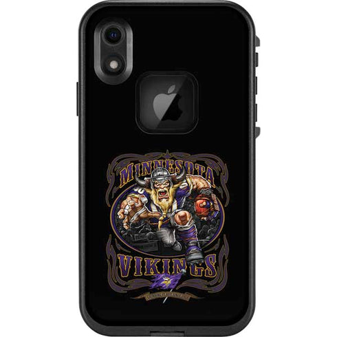 Liquid Blue NFL Minnesota Vikings Running Back LifeProof Fre iPhone Skin