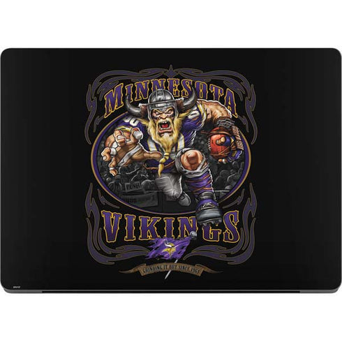 Liquid Blue NFL Minnesota Vikings Running Back MacBook Pro 14in (2021-24) Skin