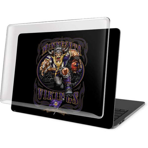 Liquid Blue NFL Minnesota Vikings Running Back MacBook Pro 15in (2016-19) Case plus Skin