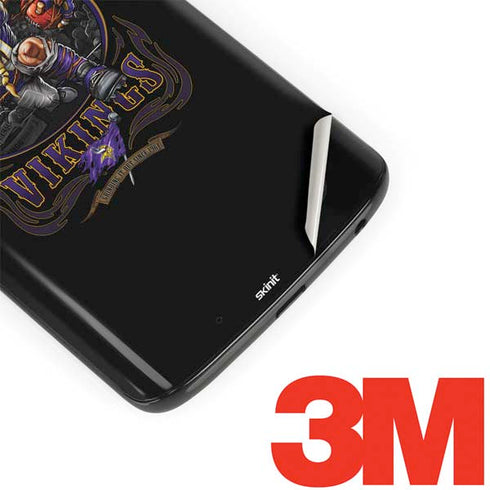 Liquid Blue NFL Minnesota Vikings Running Back Moto G6 Skin