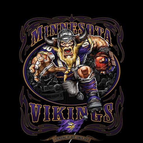 Liquid Blue NFL Minnesota Vikings Running Back Moto G6 Skin