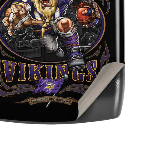 Liquid Blue NFL Minnesota Vikings Running Back Motorola RAZR Skin