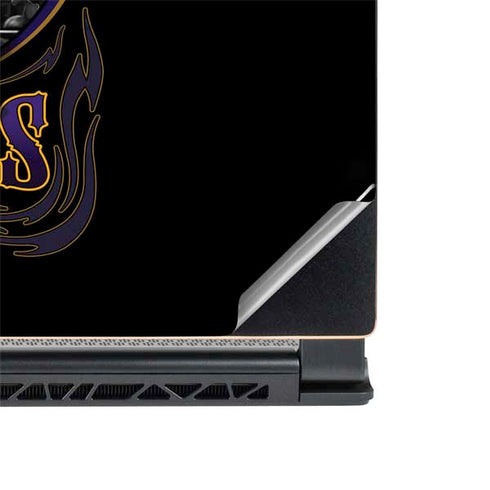 Liquid Blue NFL Minnesota Vikings Running Back MSI GS65 Stealth Laptop Skin