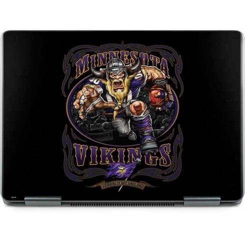 Liquid Blue NFL Minnesota Vikings Running Back Notebook 9 Pro 13in (2017) Skin
