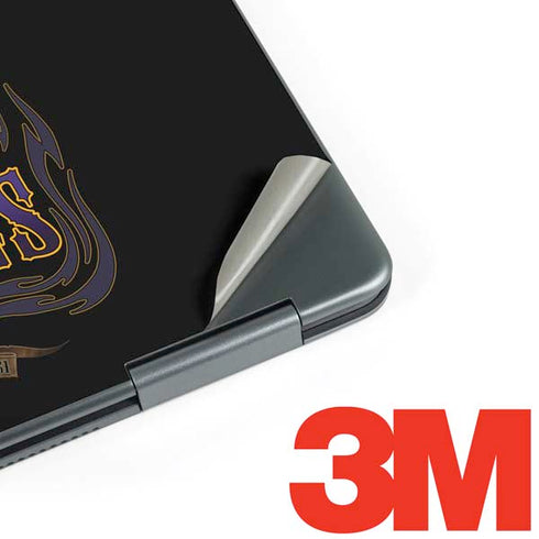 Liquid Blue NFL Minnesota Vikings Running Back Notebook 9 Pro 13in (2017) Skin