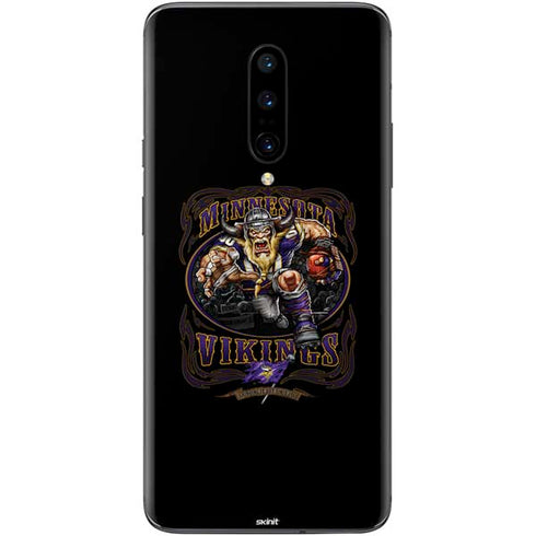 Liquid Blue NFL Minnesota Vikings Running Back OnePlus 7 Pro Skin