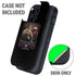 Liquid Blue NFL Minnesota Vikings Running Back Otterbox Defender iPhone Skin