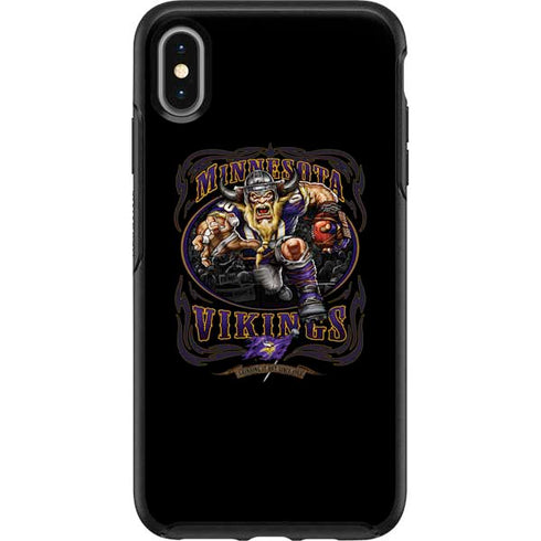 Liquid Blue NFL Minnesota Vikings Running Back Otterbox Symmetry iPhone Skin