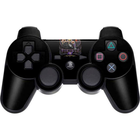 Liquid Blue NFL Minnesota Vikings Running Back PS3 Dual Shock wireless controller Skin