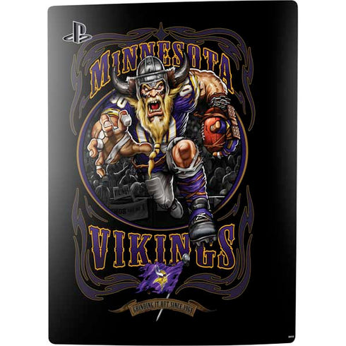 Liquid Blue NFL Minnesota Vikings Running Back PS5 Bundle Skin