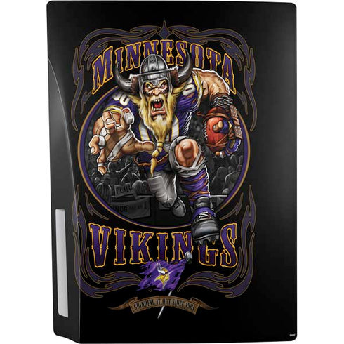 Liquid Blue NFL Minnesota Vikings Running Back PS5 Bundle Skin
