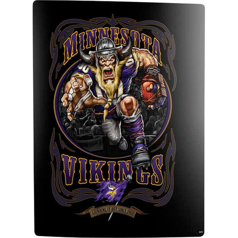 Liquid Blue NFL Minnesota Vikings Running Back PS5 Digital Edition Bundle Skin