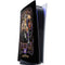 Liquid Blue NFL Minnesota Vikings Running Back PS5 Digital Edition Console Skin
