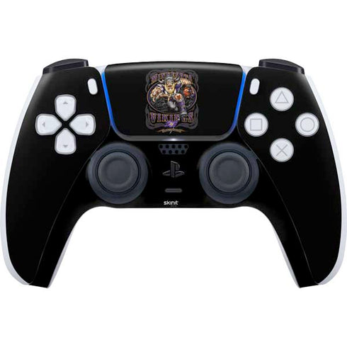 Liquid Blue NFL Minnesota Vikings Running Back PS5 Controller Skin
