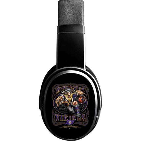 Liquid Blue NFL Minnesota Vikings Running Back Skullcandy Crusher Wireless Skin