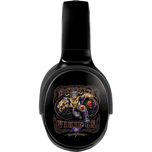 Liquid Blue NFL Minnesota Vikings Running Back Skullcandy Venue Skin
