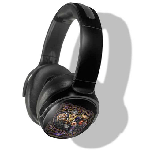 Liquid Blue NFL Minnesota Vikings Running Back Skullcandy Venue Skin