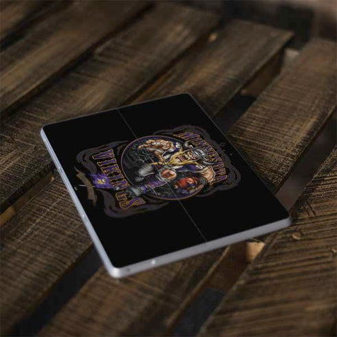 Liquid Blue NFL Minnesota Vikings Running Back Surface Go Skin