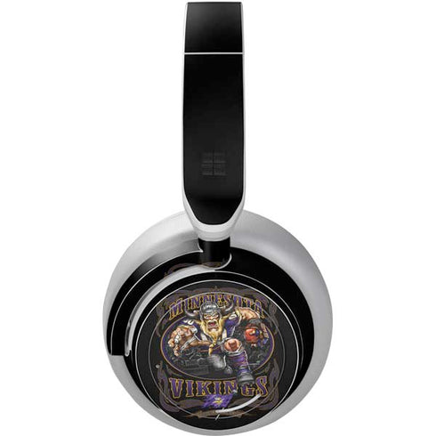 Liquid Blue NFL Minnesota Vikings Running Back Surface Headphones Skin