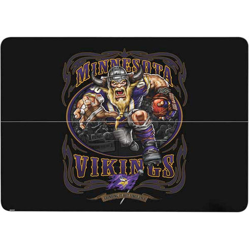 Liquid Blue NFL Minnesota Vikings Running Back Surface Laptop Studio Skin
