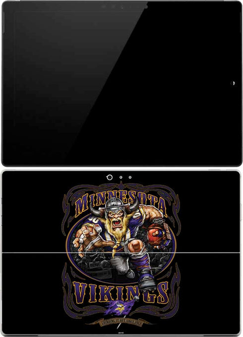 Liquid Blue NFL Minnesota Vikings Running Back Surface Pro 4 Skin