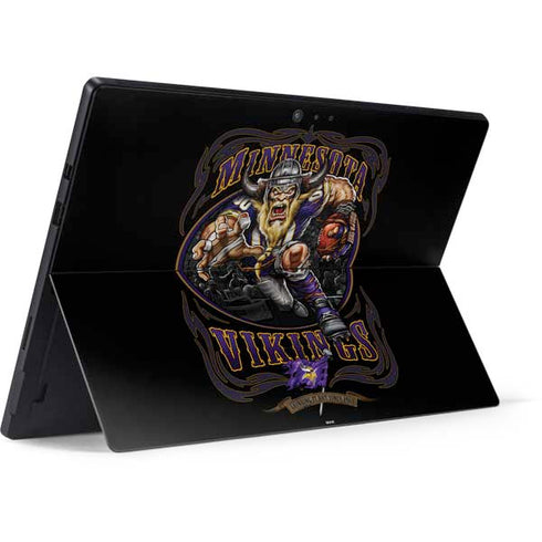 Liquid Blue NFL Minnesota Vikings Running Back Surface Pro 6 Skin