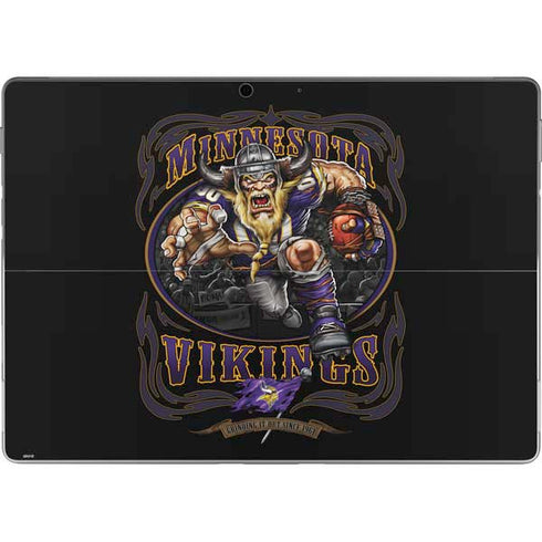 Liquid Blue NFL Minnesota Vikings Running Back Surface Pro 9 Skin