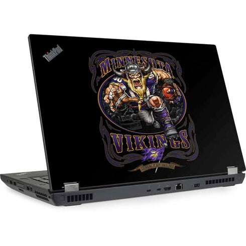 Liquid Blue NFL Minnesota Vikings Running Back Lenovo ThinkPad Skin