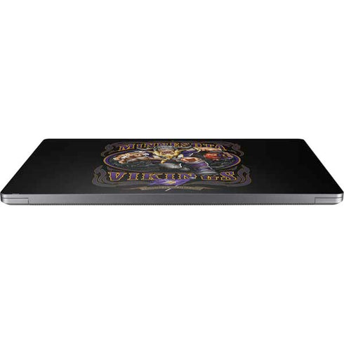 Liquid Blue NFL Minnesota Vikings Running Back Universal Laptop 11in (8.8 x 6.2in) Skin